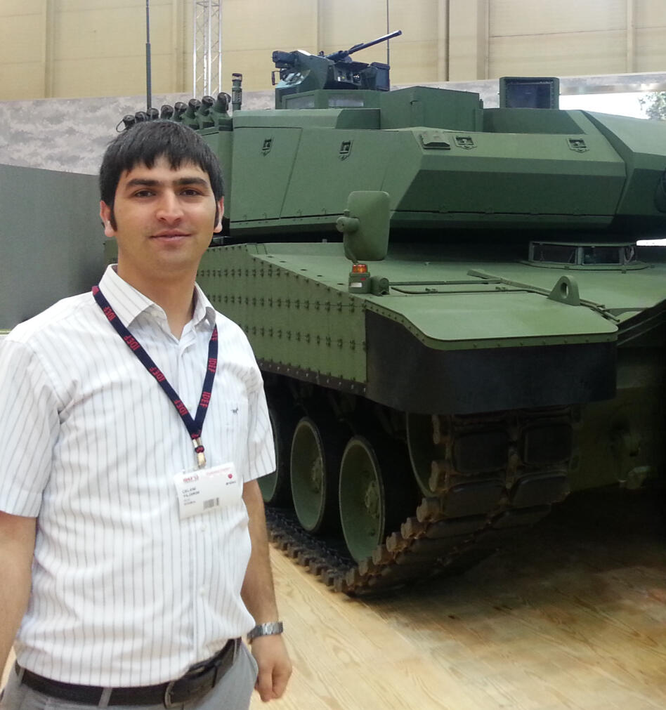 Celebi in front of Altay Celebi in front of Altay