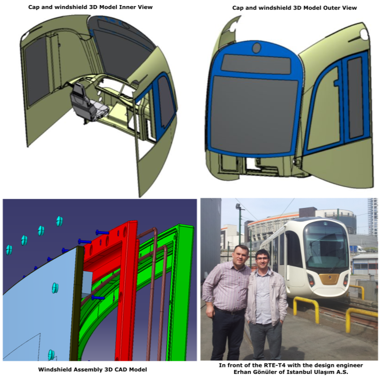 Istanbul Ulasım RTE T4 Photos Istanbul Ulasım RTE T4 – 1st Indigenous Tram